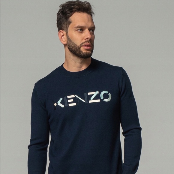 Kenzo Other - Kenzo
logo-embroidered sweatshirt